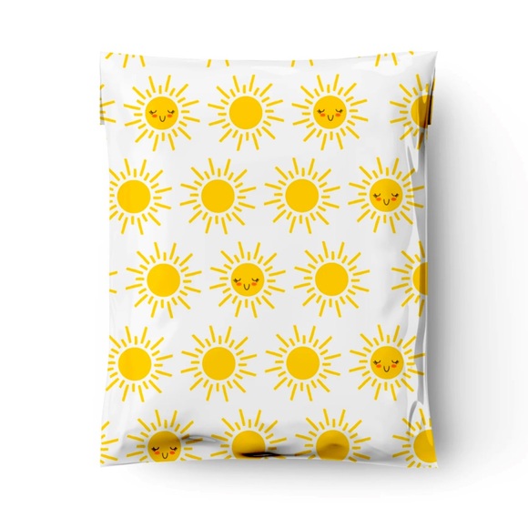 Poshnpak Other - BEST SELLING☀️20 sunshine Poly Mailers 10 x 13 inch